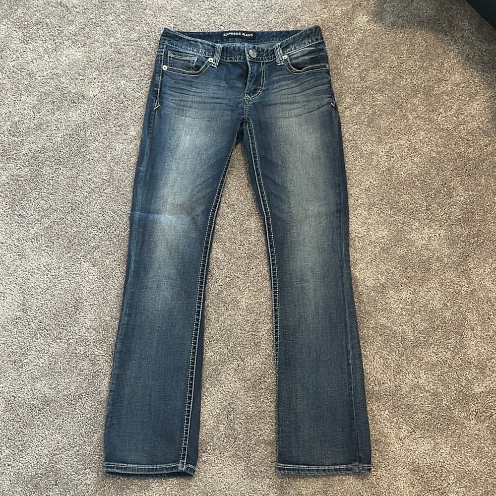 Express Jeans Boot Cut